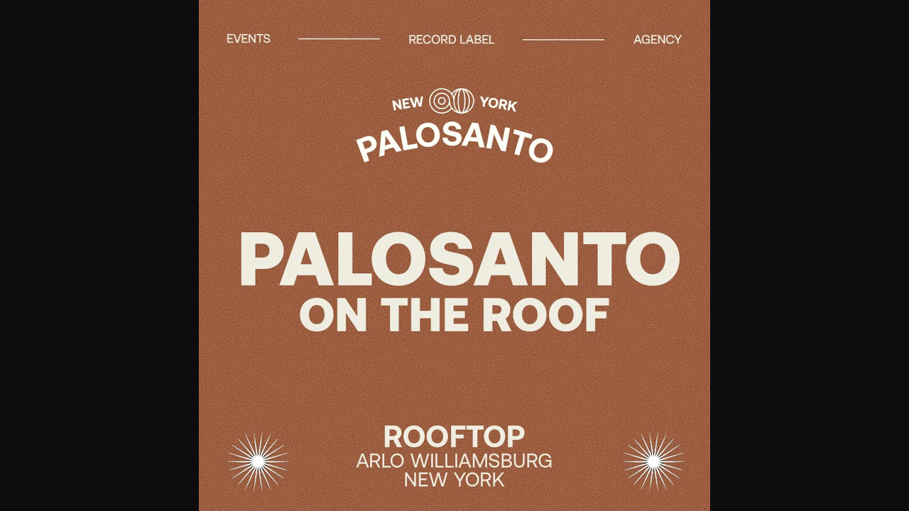 Palosanto On The Roof
