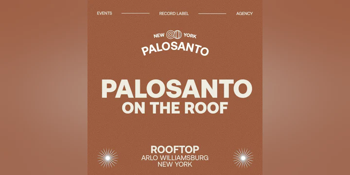 Palosanto On The Roof