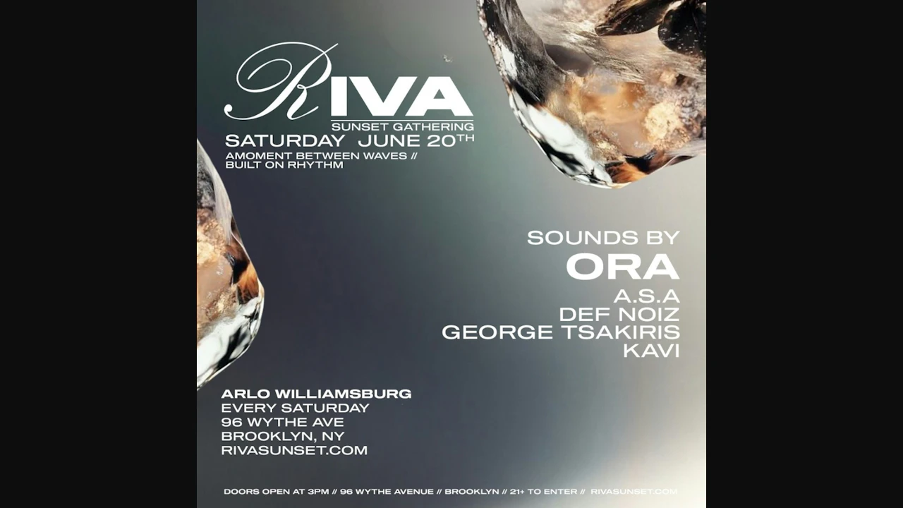 RIVA Sunset Gathering