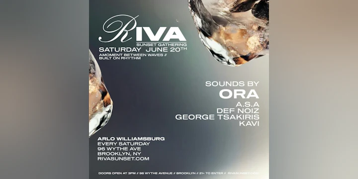 RIVA Sunset Gathering