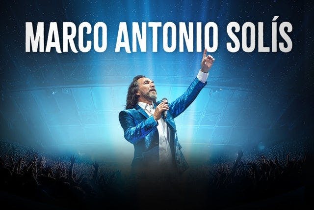 Marco Antonio Solis Mas Cerca De Ti World Tour 2025 at Foro Sol - Thursday, May 29 2025 | Discotech