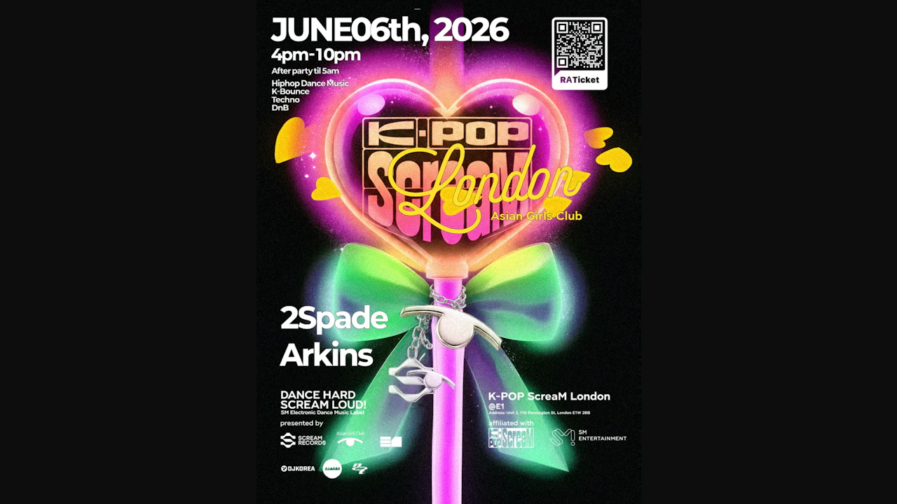 K-pop ScreaM London x Asian Girls Club