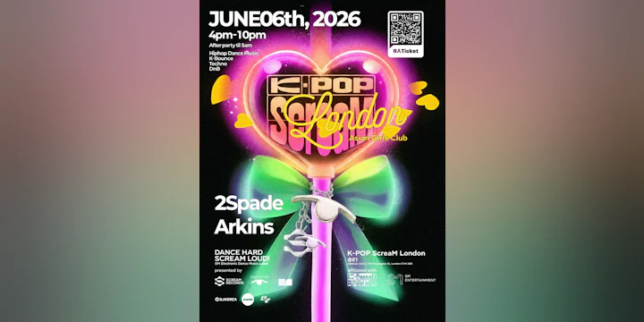 K-pop ScreaM London x Asian Girls Club