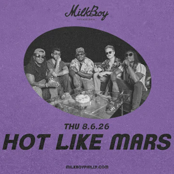 Milkboy Philly