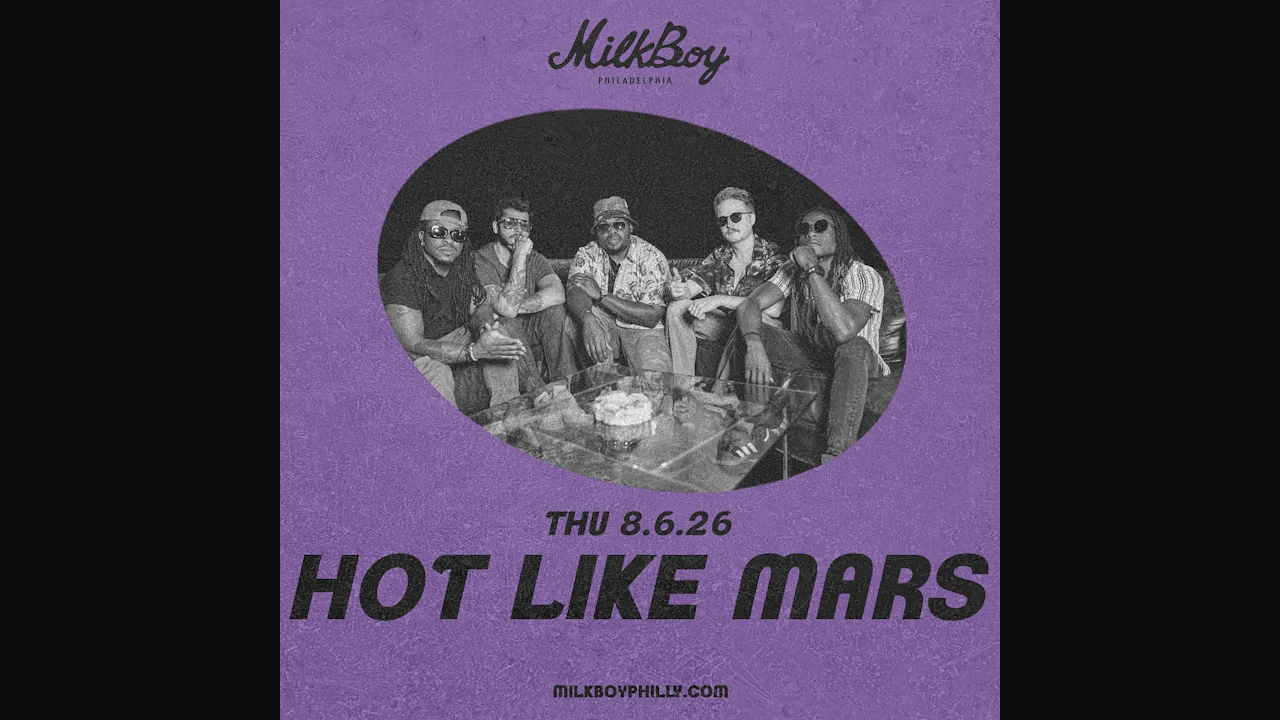 Hot Like Mars