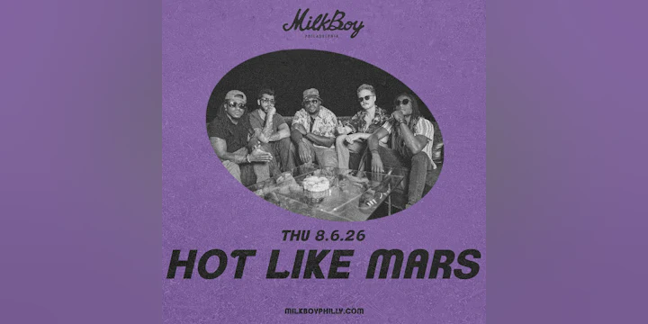 Hot Like Mars