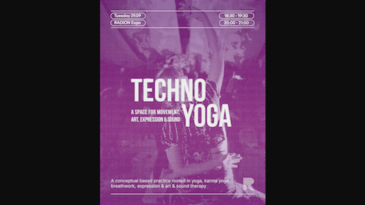 Techno Yoga - start 18:30