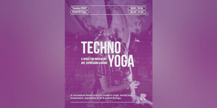 Techno Yoga - start 18:30