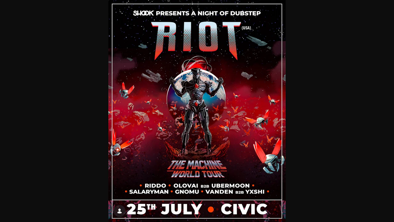 Shook Presents: Riot