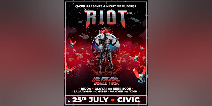 Shook Presents: Riot
