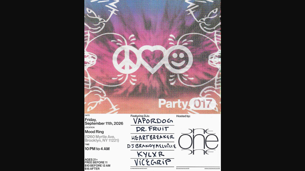 Oneoneone Presents: Party017