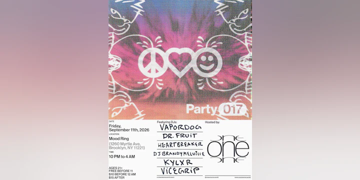 Oneoneone Presents: Party017