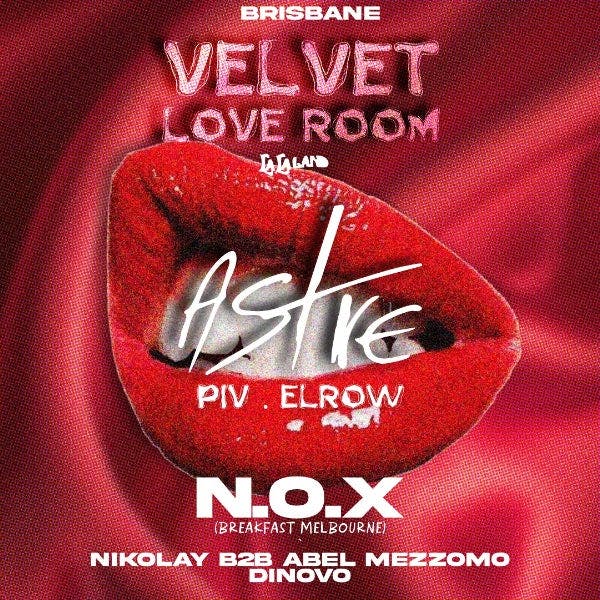 Velvet: Lover Room | Astre Tour