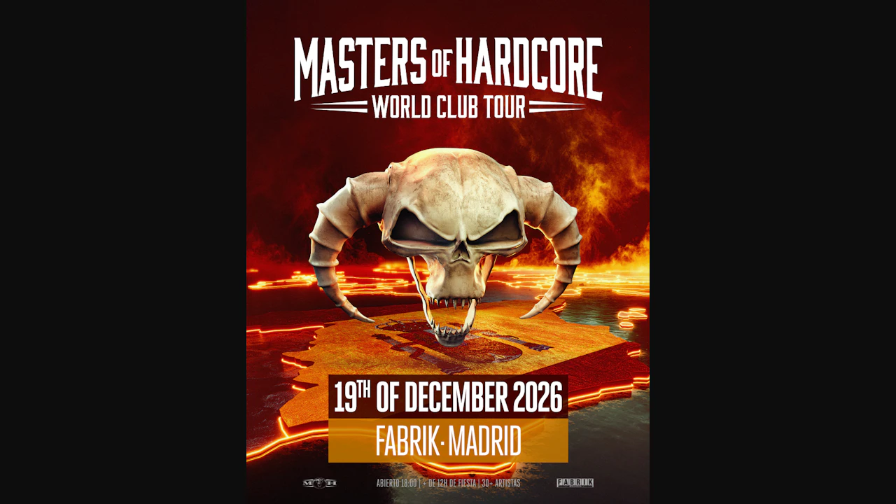Masters Of Hardcore 2026 en Fabrik