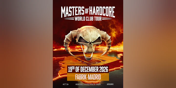 Masters Of Hardcore 2026 en Fabrik