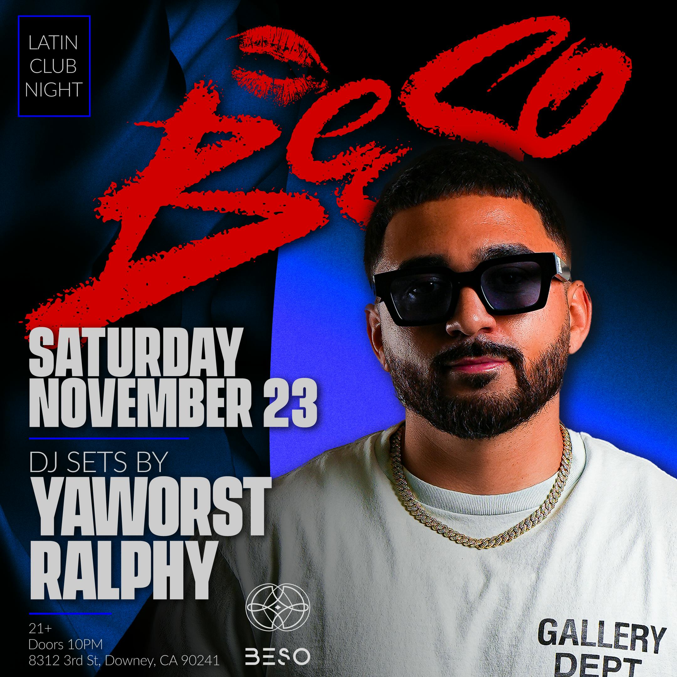 Beso Saturdays at Beso - Saturday, May 24 2025 | Discotech