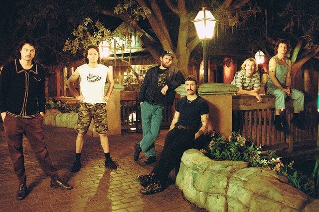 King Gizzard and the Lizard Wizard Phantom Island tour - Rock Show