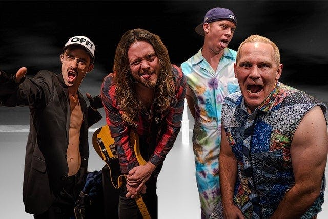Red Not Chili Peppers - Tribute to RHCP