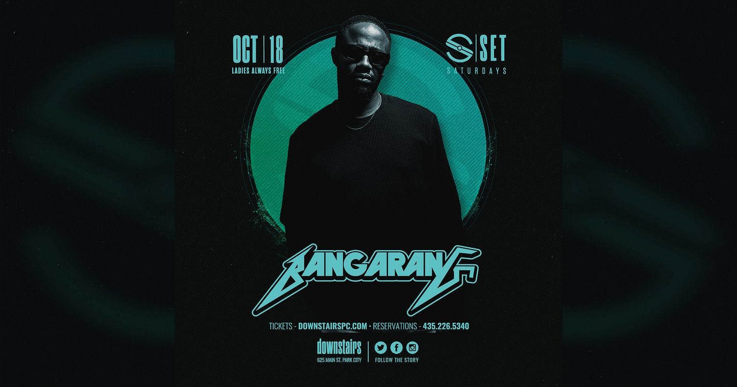Set Saturdays with DJ Bangarang