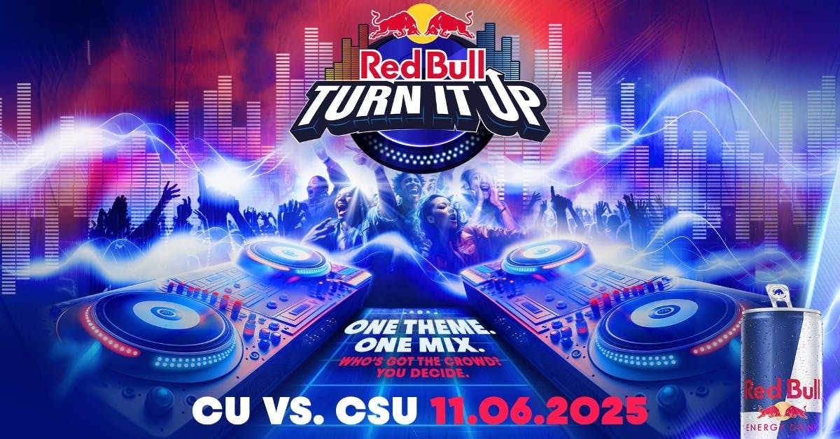 Red Bull Turn It Up - CU vs. CSU