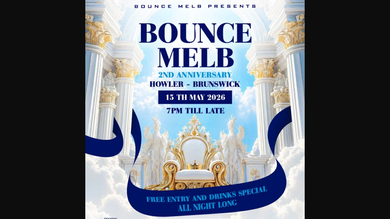 Bounce Melb 2nd Anniversary
