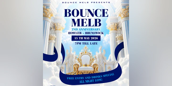 Bounce Melb 2nd Anniversary