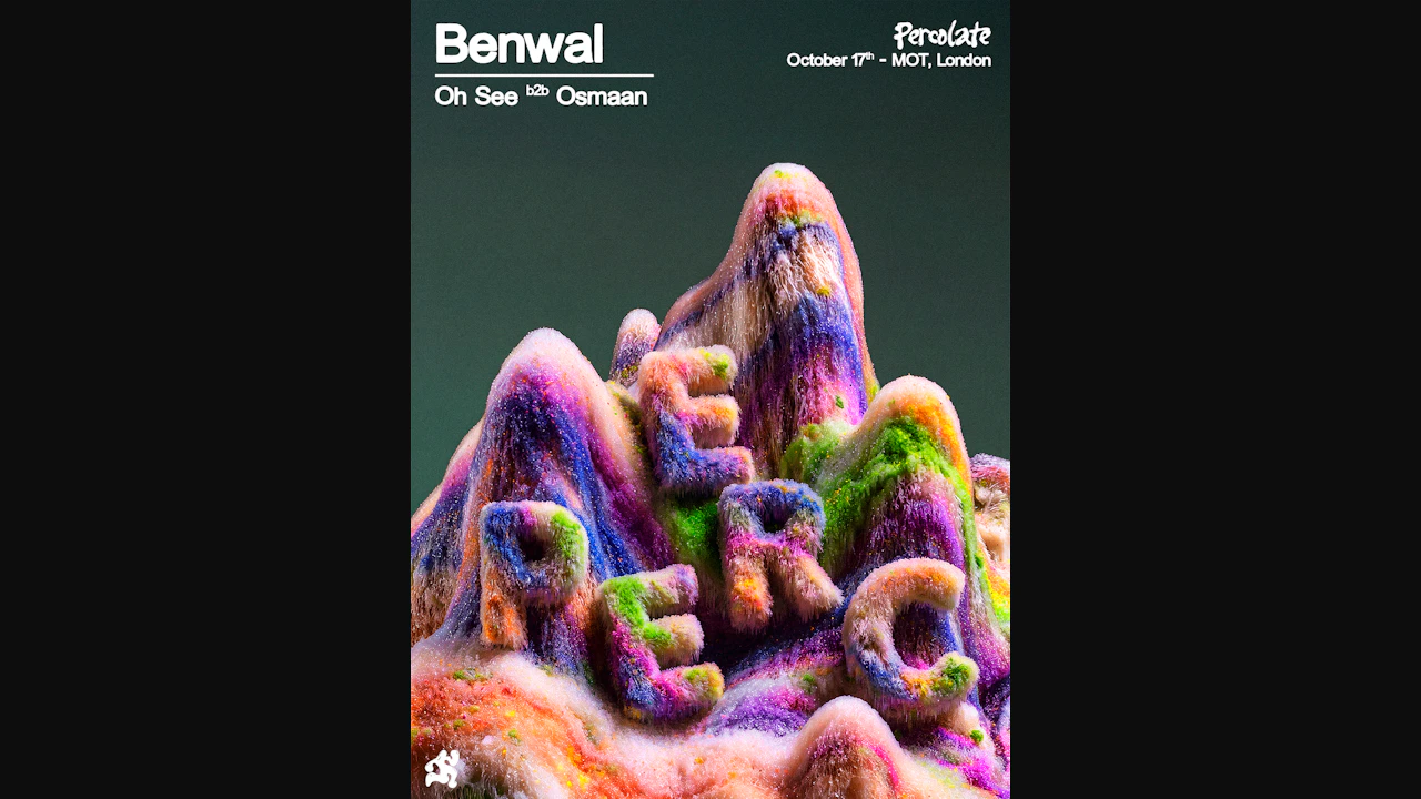 Percolate presents Benwal