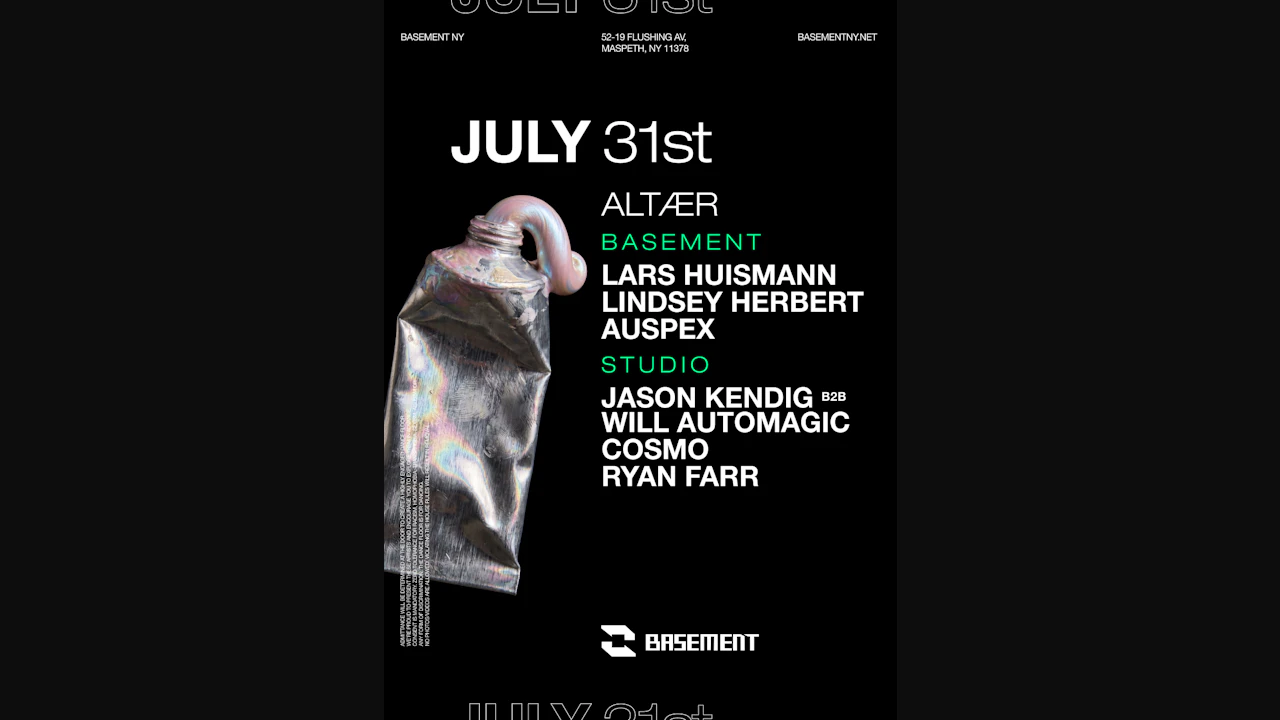 Altær: Lars Huismann / Lindsey Herbert / Auspex /Jason Kendig /Will Automagic /Cosmo /Ryan Farr