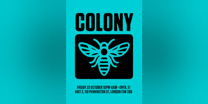 Visionobi presents: Colony