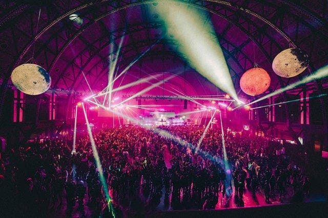 Sorry Papi - The All Girl Rave at Roxian Theatre - Friday, May 16 2025 | Discotech