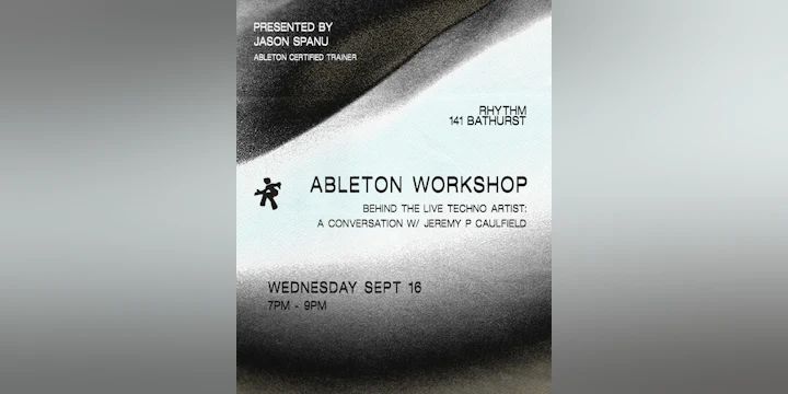 Rhythm Workshop Series: Ableton Workshop