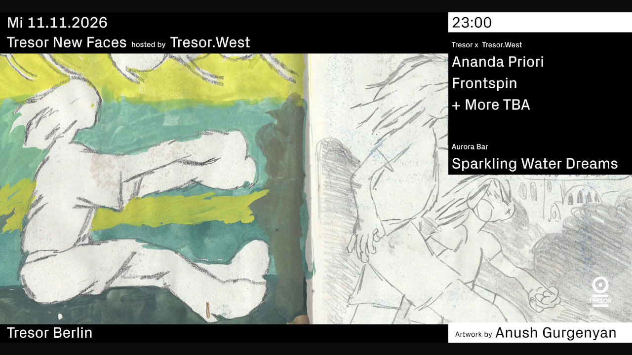 Tresor New Faces hosted by West