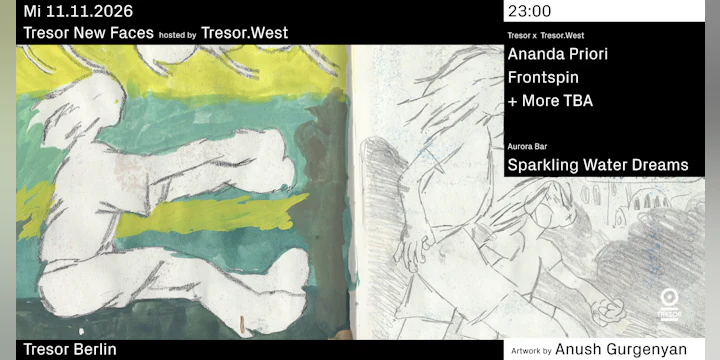 Tresor New Faces hosted by West