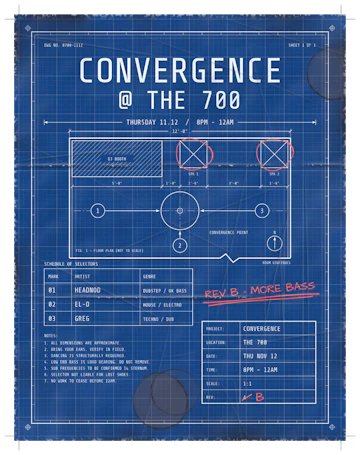 Upstairs At The 700