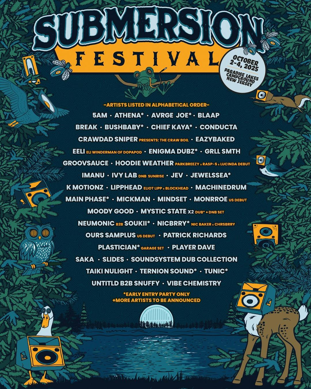 Submersion Festival 2025 - Day 1