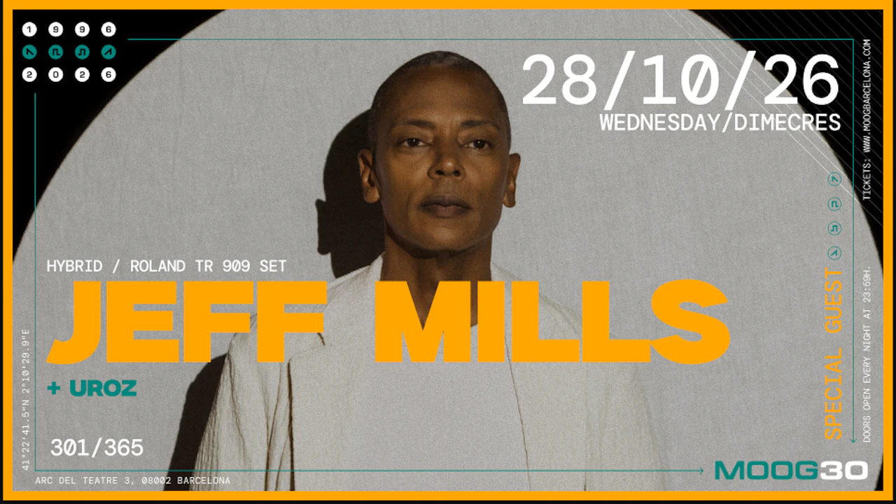 Jeff Mills + uroz