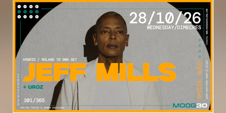 Jeff Mills + uroz
