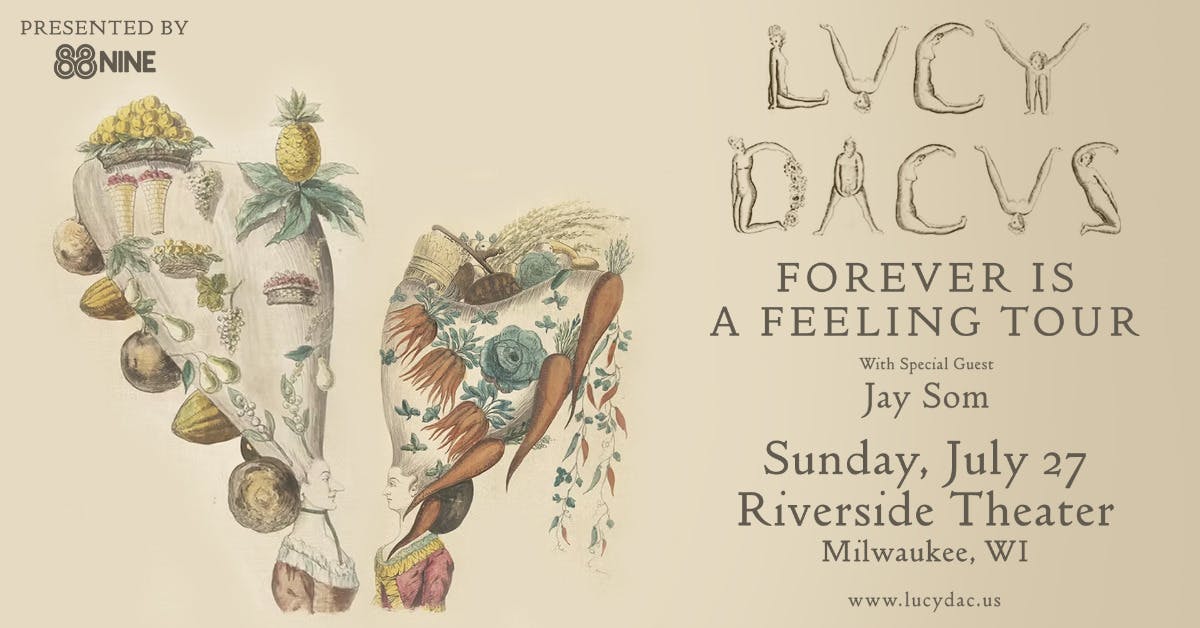 Lucy Dacus at The Riverside Theater - Sunday, Jul 27 2025 | Discotech