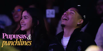 Pupusas And Punchlines