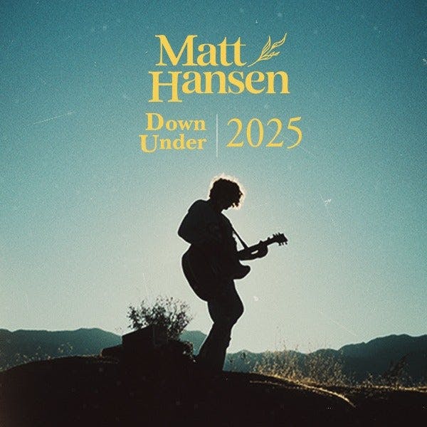 Matt Hansen | Down Under 2025
