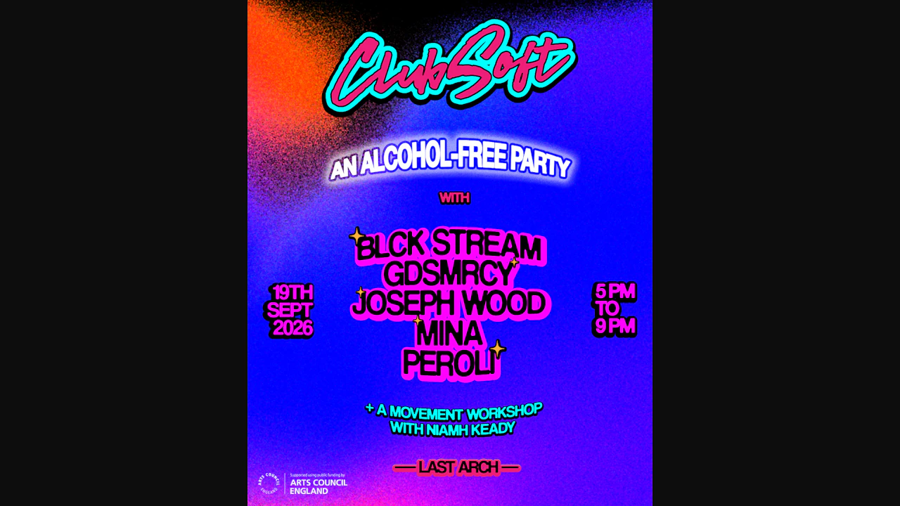 Club Soft with Joseph Wood, Mina, Peroli, GDSMRCY, BLCK Stream