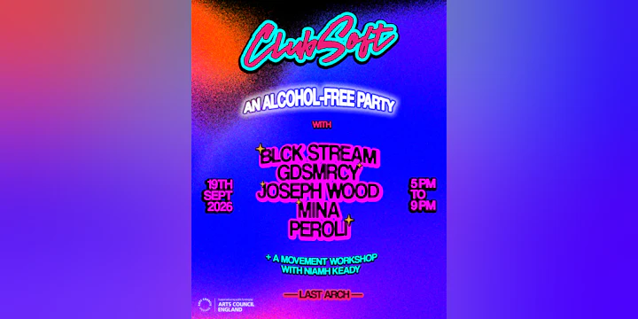 Club Soft with Joseph Wood, Mina, Peroli, GDSMRCY, BLCK Stream