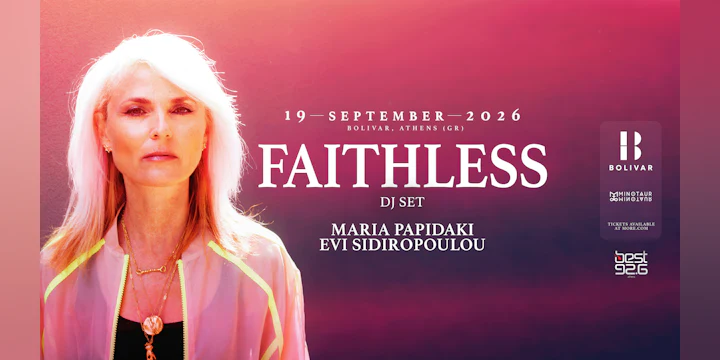 Faithless Dj Set