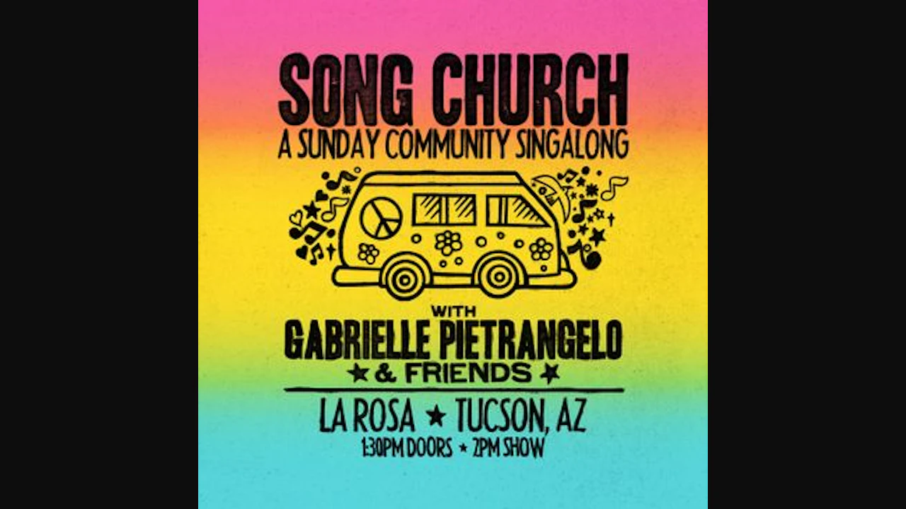 Song Church with Gabrielle Pietrangelo & Friends
