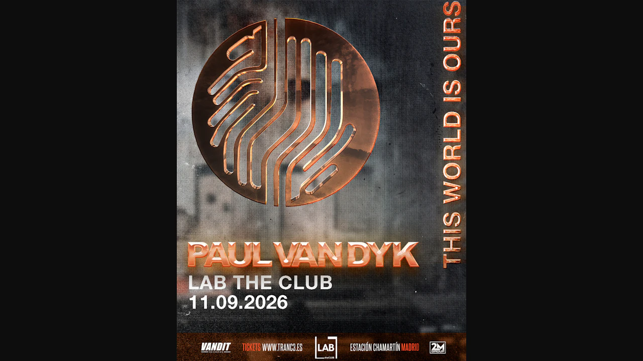Paul Van Dyk en Madrid