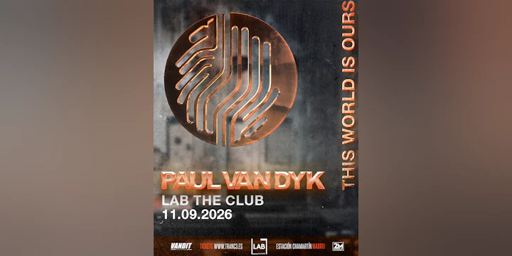 Paul Van Dyk en Madrid