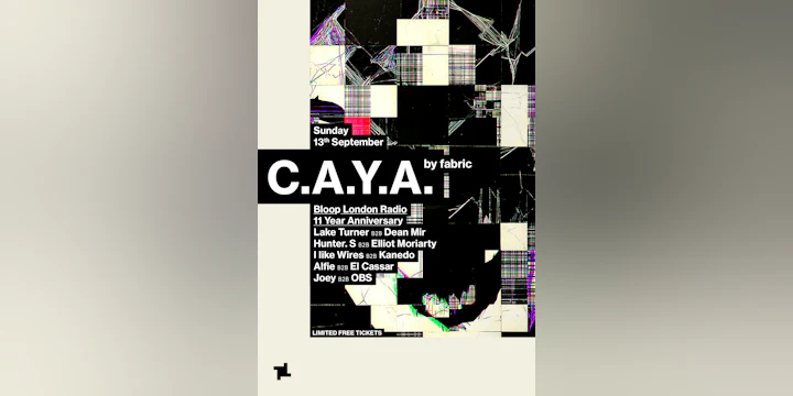 CAYA by bloop london Radio - 11 Year Anniversary