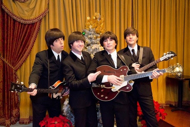 Christmas with the Beatles