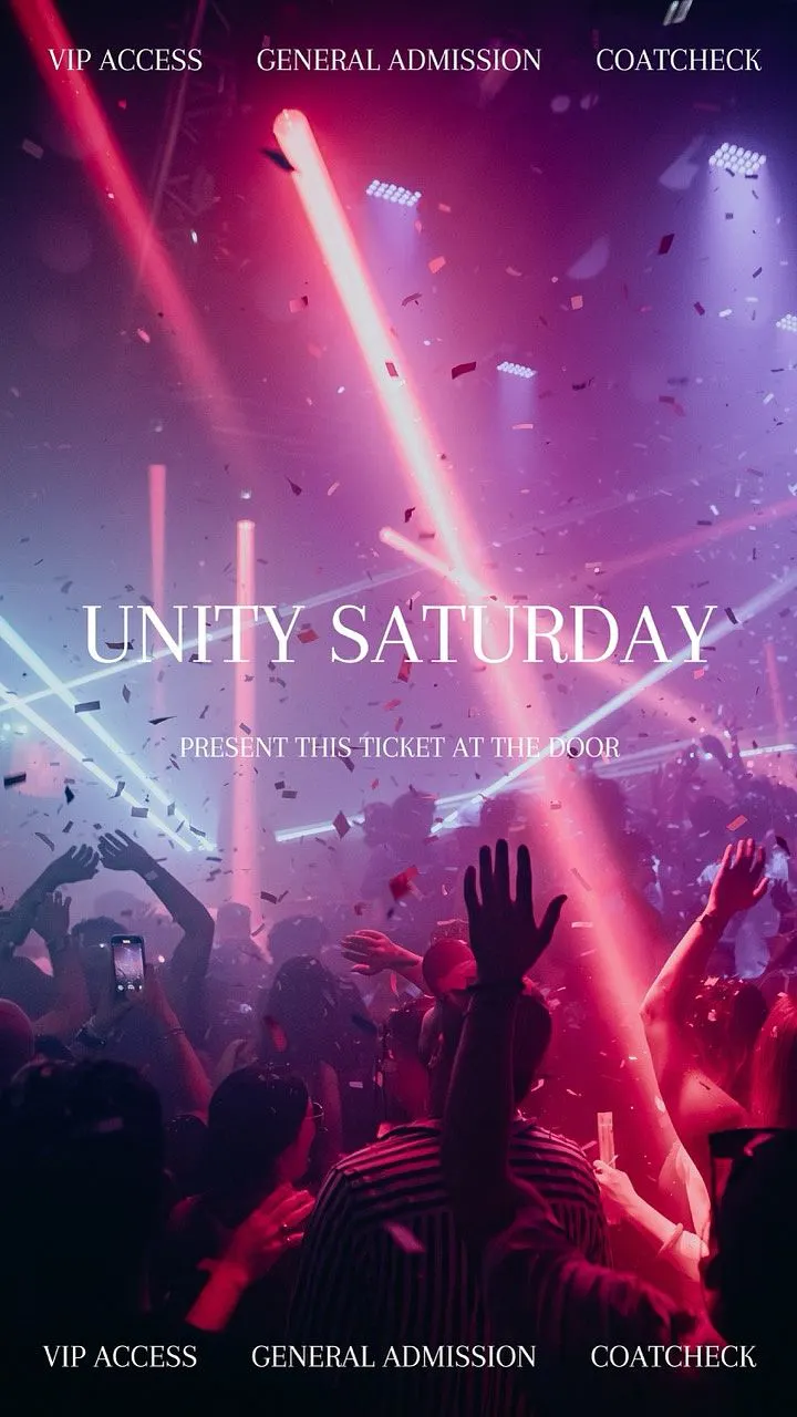 Unity - Saturday
