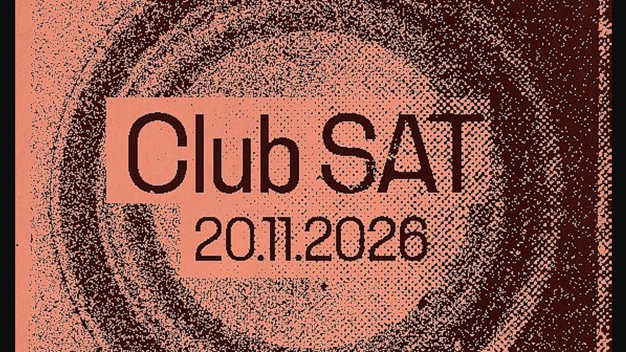 Club SAT: Turbine (Live A/V) - Musik Me Luv (Melek b3b Dick Lee b3b nad)